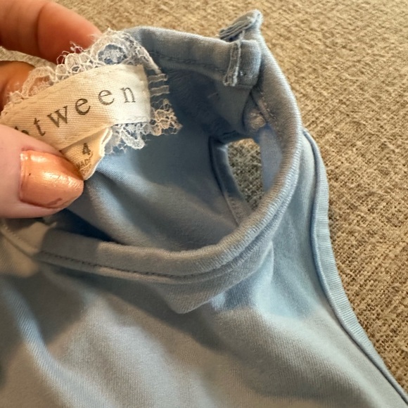 Btween “love” romper - Picture 2 of 4